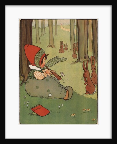Tom, Tom the Piper's Son Illustration by Mabel Lucie Attwell