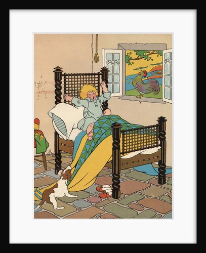 Early to Bed, Early to Rise Illustration by William Donahey