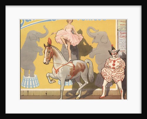 The Circus Illustration by Anonymous