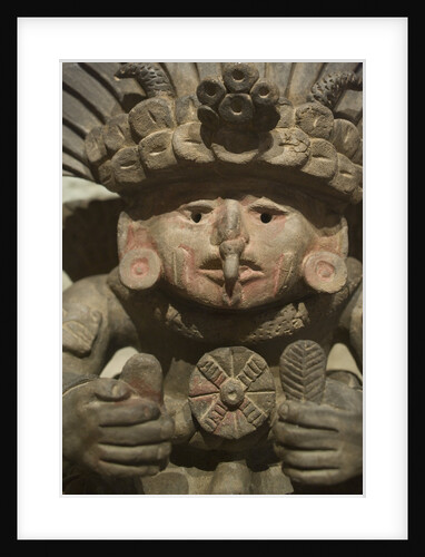 Oaxacan Statue of Xipe Totec by Anonymous