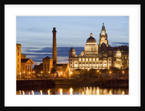 Albert Dock and Port of Liverpool Building by Anonymous