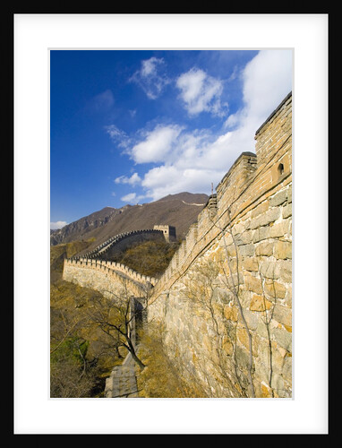 Mutianyu Section of the Great Wall of China by Anonymous
