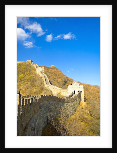 Mutianyu Section of the Great Wall of China by Anonymous