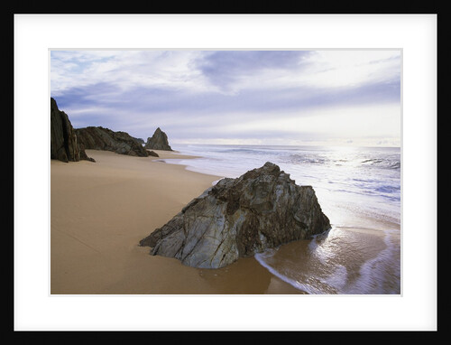 Beach at Mimosa Rocks National Park in Australia by Anonymous