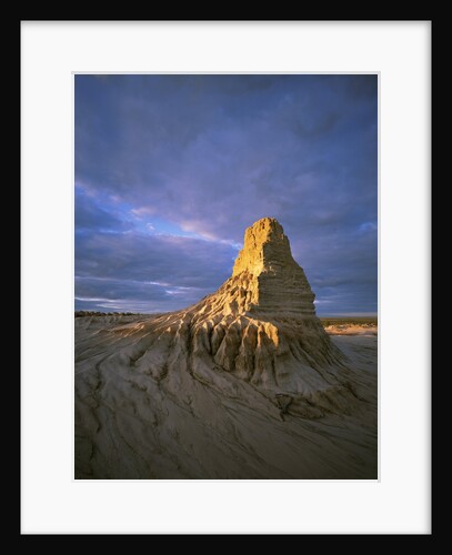 Rock Formations in Mungo National Park by Anonymous