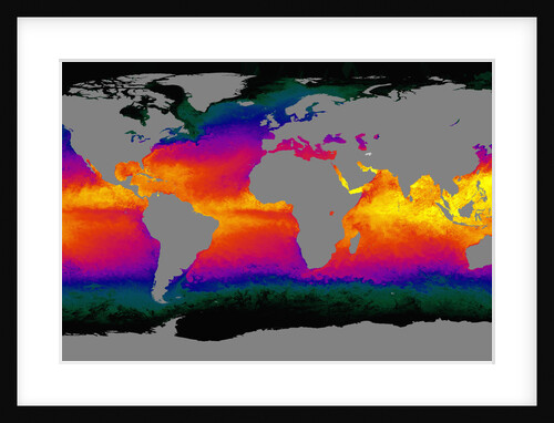 Sea Surface Temperatures by Anonymous
