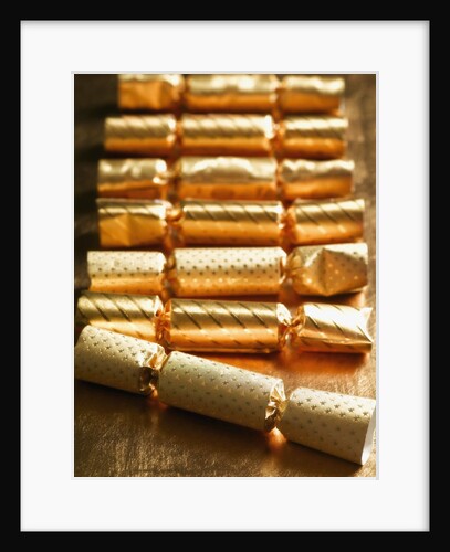 Holiday Candies Wrapped in Gold by Anonymous
