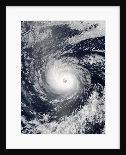 Hurricane Daniel by Anonymous