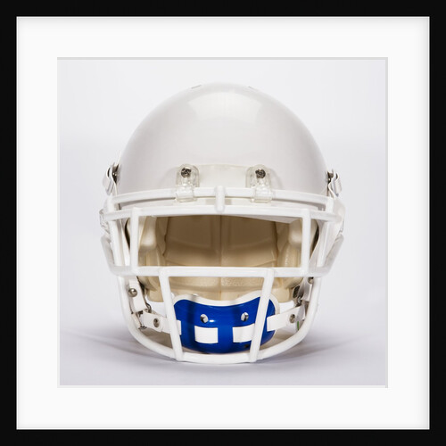 Football Helmet by Anonymous