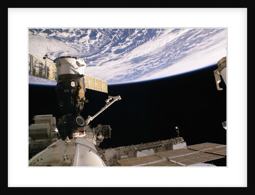 International Space Station by Anonymous
