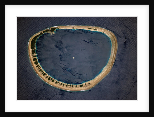 Nukuoro Atoll by Anonymous