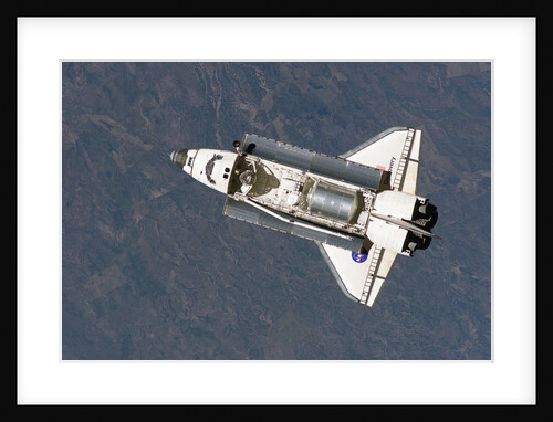 Space Shuttle Discovery by Anonymous