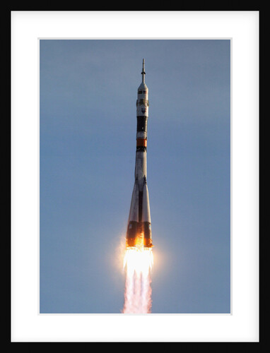 Soyuz Spacecraft Lifting Off by Anonymous
