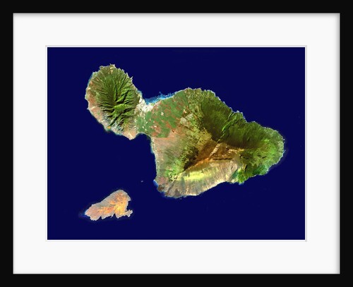 Maui and Kahoolawe by Anonymous
