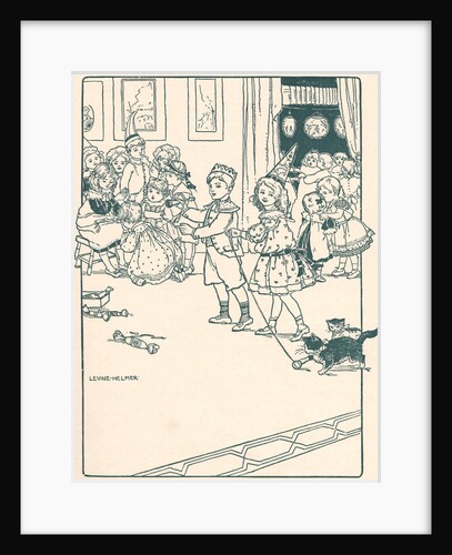 Bessie's Party by Levine Helmer