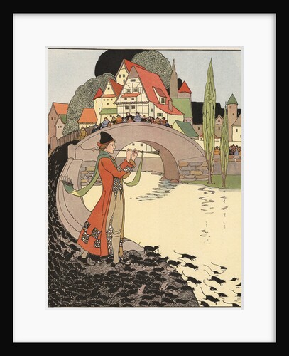 Then as the Pied Piper Played, the Great Army of Rats Ran Down to the Broad River by Margaret Evans Price