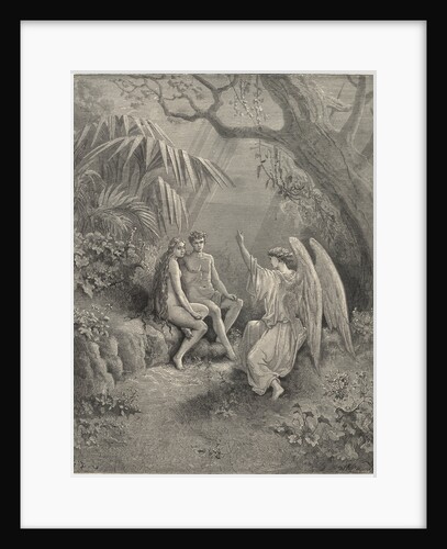 O Adam, One Almighty Is, From Whom All Things Proceed by Gustave Dore