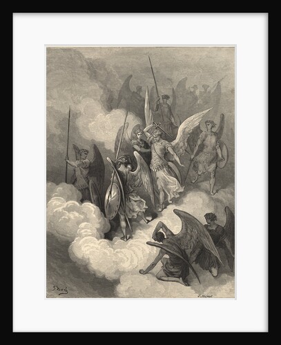 This Greeting on Thy Impious Crest Receive by Gustave Dore