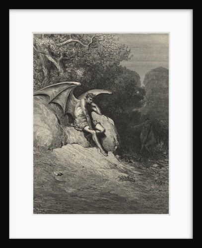 Him, Fast Sleeping, Soon He Found by Gustave Dore