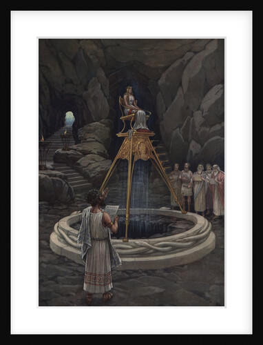 Consulting the Oracle of Delphi by J. Augustus Knapp