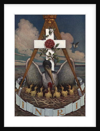 The Jewel of the Rose Croix by J. Augustus Knapp