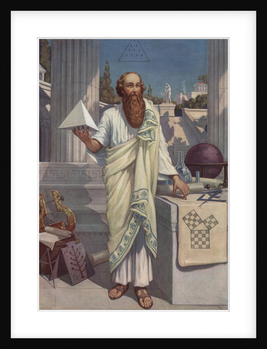 Pythagoras of Crotana by J. Augustus Knapp