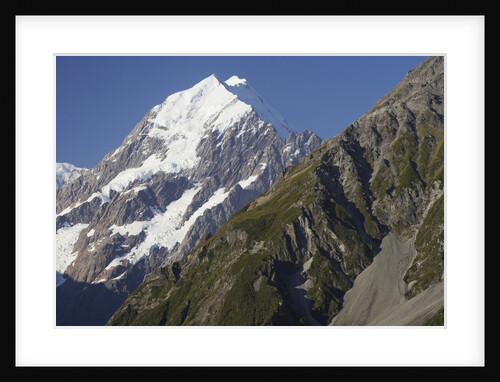 Mount Cook and Southern Alps by Anonymous