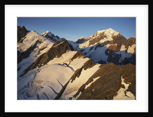 Mount Cook and Southern Alps by Anonymous