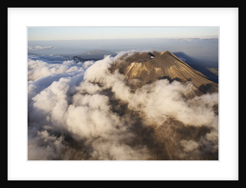 Mount Ngaurohoe by Anonymous