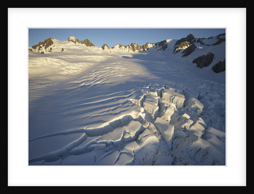 Fox Glacier by Anonymous