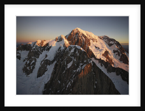 Mount Cook by Anonymous