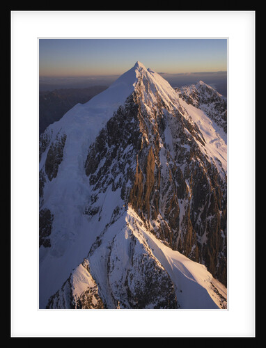 Mount Cook by Anonymous