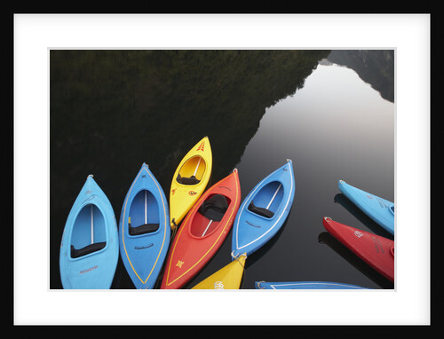 Kayaks by Anonymous
