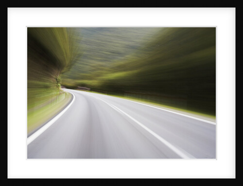 Driving on Highway by Anonymous