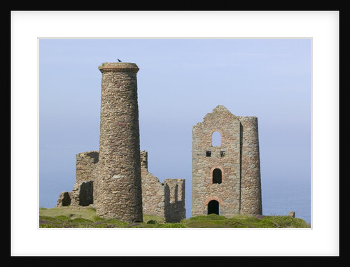 Ruins of Wheal Coates Tin Mine by Anonymous