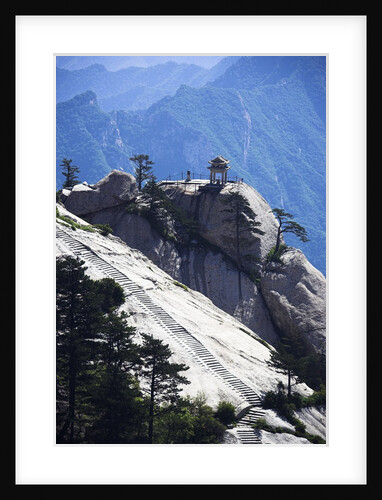 Place of Pilgrimage at Hua Shan by Anonymous