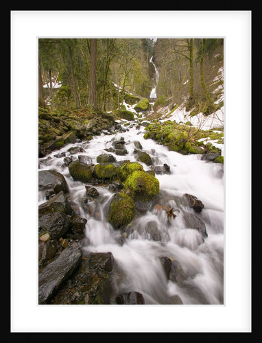 Waterfall by Anonymous