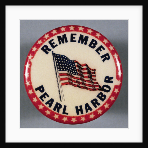 Remember Pearl Harbor Pin by Anonymous
