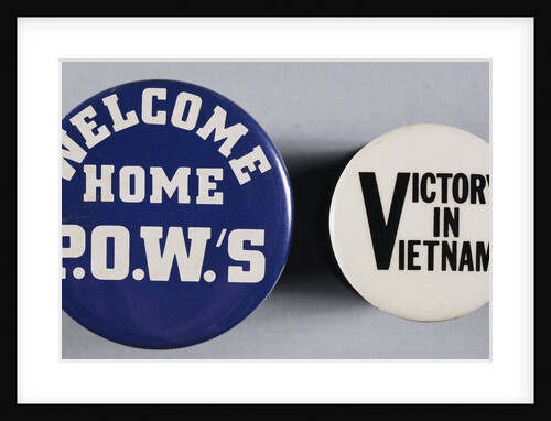 Vietnam War Pins by Anonymous