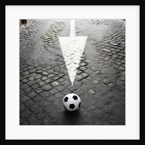 This Way to Soccer by Anonymous