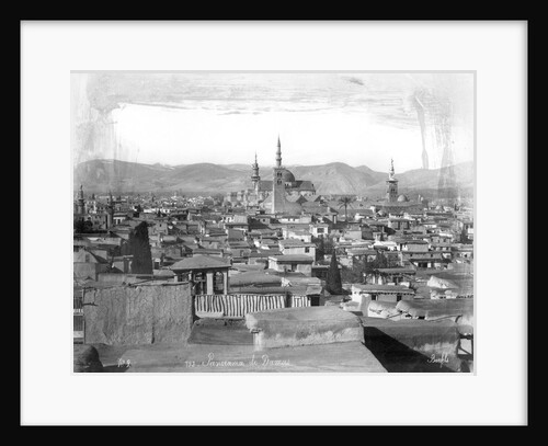Overview of City of Damascus by Anonymous