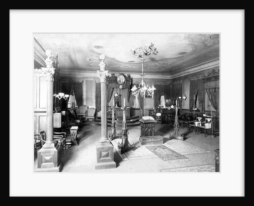 Interior of Freemason Assembly Room by Anonymous