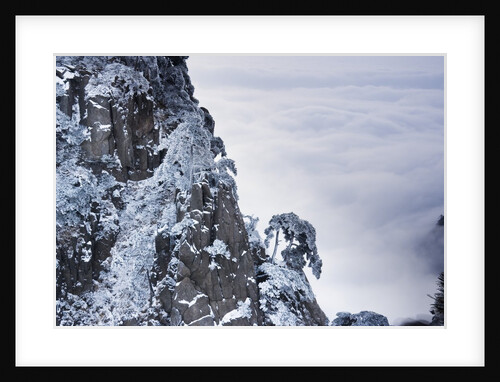 Huangshan Mountains in Winter by Anonymous