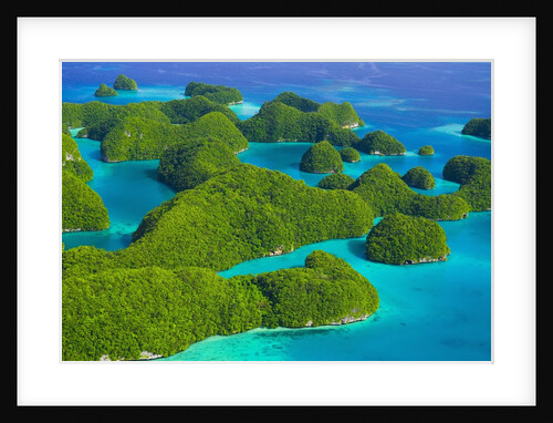 Rock Formations and Islets of the Rock Islands by Anonymous