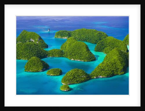Rock Islands by Anonymous