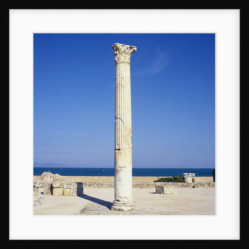 Column at the Thermal Baths by Anonymous