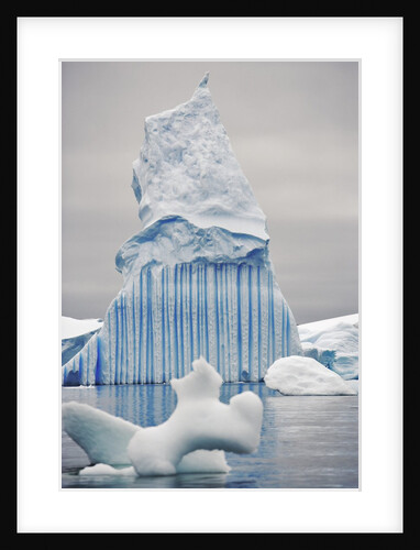Unusual Iceberg by Anonymous