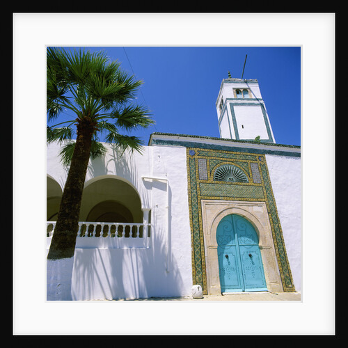 Mosque Door by Anonymous