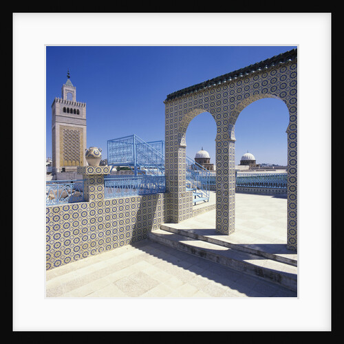 Terrace and Great Mosque by Anonymous