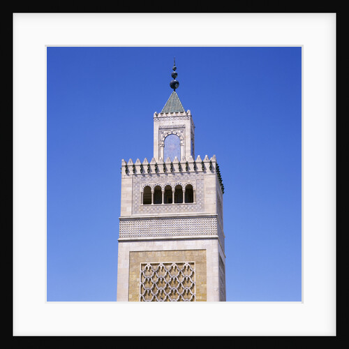 Minaret of the Great Mosque by Anonymous